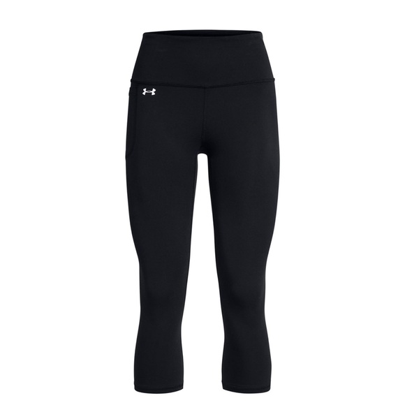Under Armour Black High-Rise Leggings Moisture-Wicking - Picture 4 of 6
